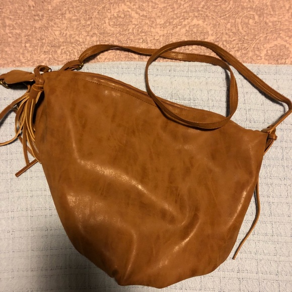 Boho Sling bag! Barely used - Picture 2 of 4